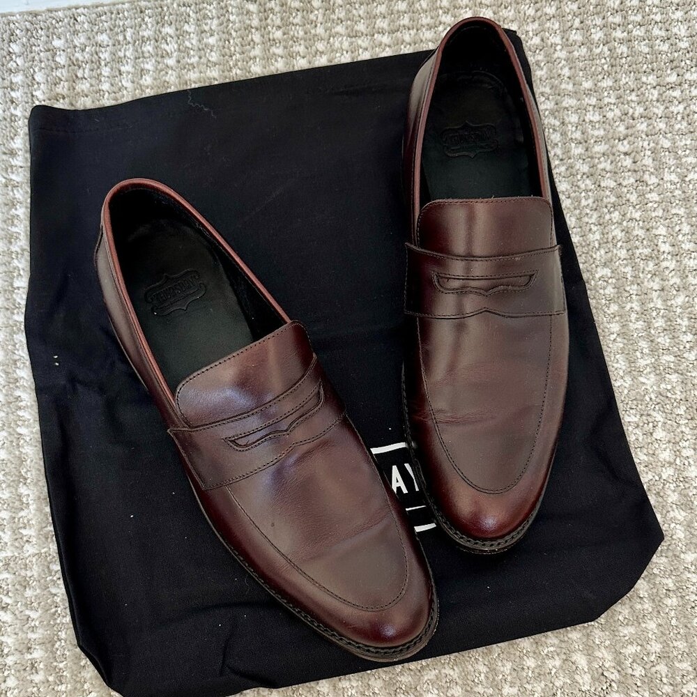 Thursday Brown Lincoln Loafer Lightly Used Size 10.5